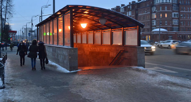 Пешеходный переход должен освещаться так. Фото: e-Kazan.ru