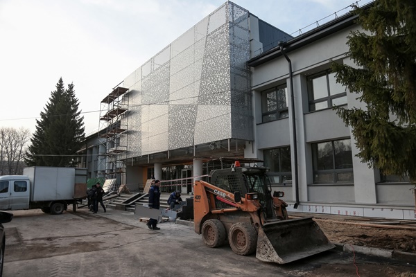 Работы в ЦКС «Московский». Фото: metshin.ru