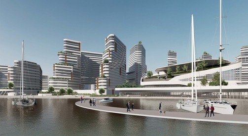 Эскизы предоставлены мэрией