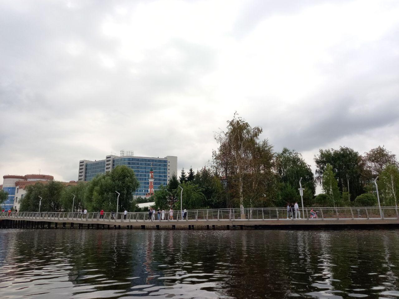 Набережная кабана в казани Набережная кабана в казани