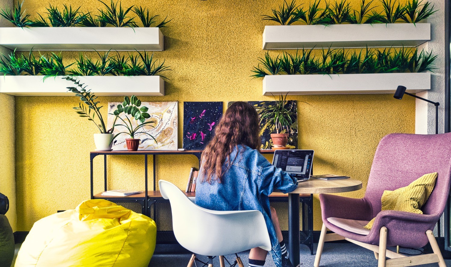 Новый коворкинг с панорамными окнами, круглосуточный на Профсоюзной и ...