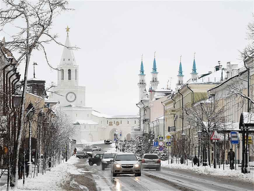 Отзыв туриста - Путешествие в Казань в начале марта. Россия, Казань, DoubleTree