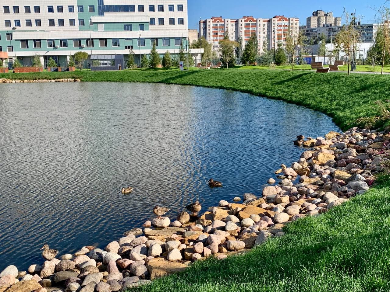 Казань озера фото