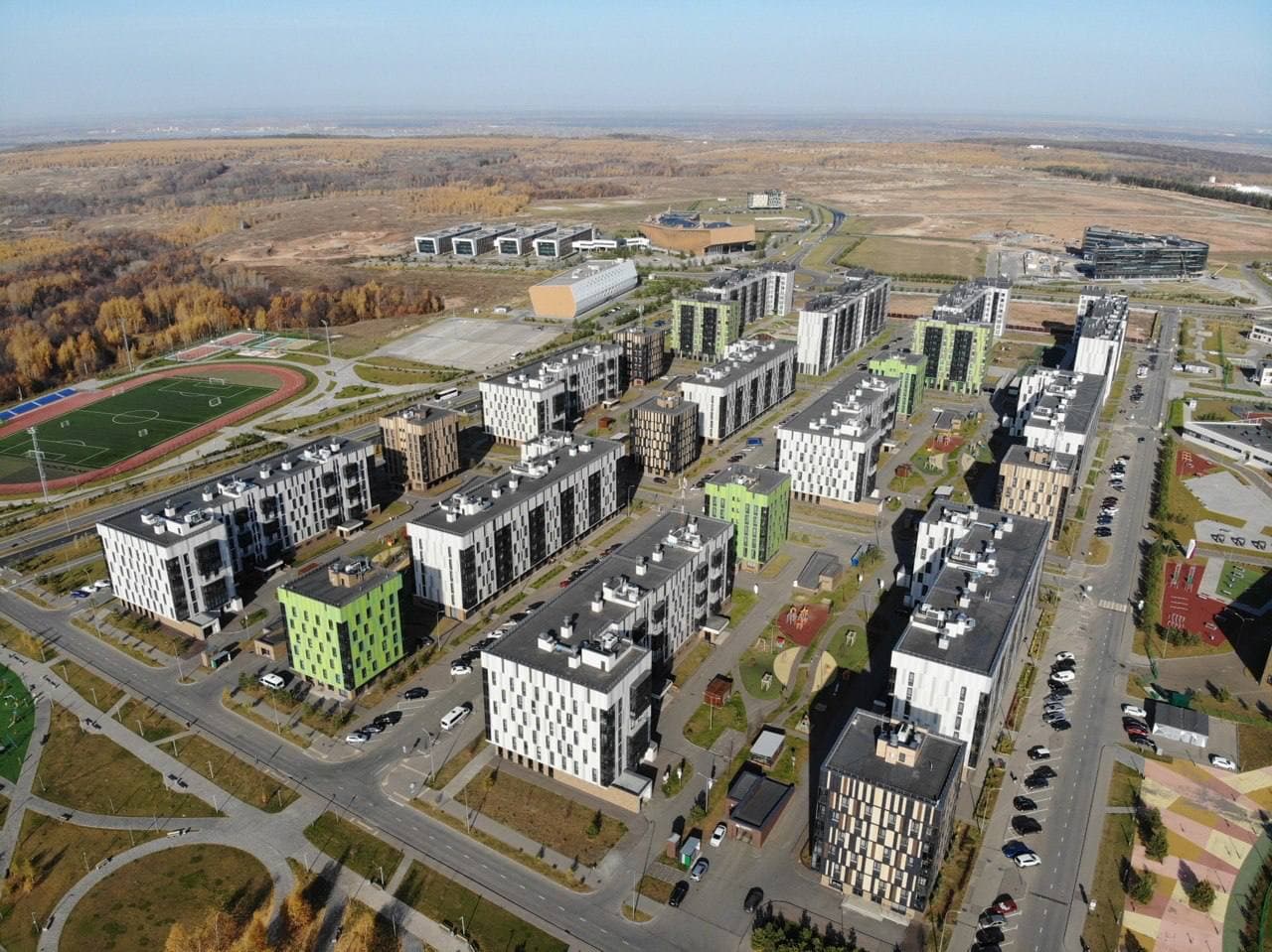 Город под казанью иннополис фото Город под казанью иннополис фото